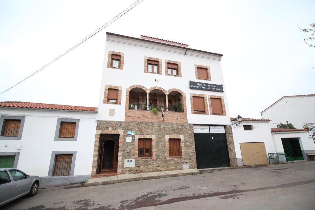 Sierra De Monfrague Appartement Torrejón el Rubio Buitenkant foto