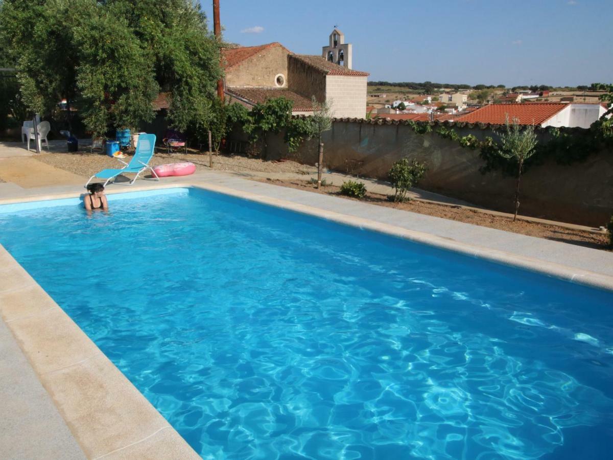 Sierra De Monfrague Appartement Torrejón el Rubio Buitenkant foto