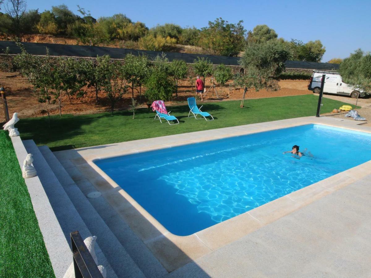 Sierra De Monfrague Appartement Torrejón el Rubio Buitenkant foto